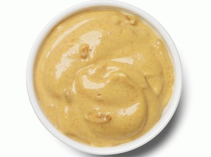 Foto maionese tailandese al curry