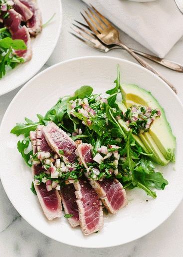 Foto di tataki di tonno