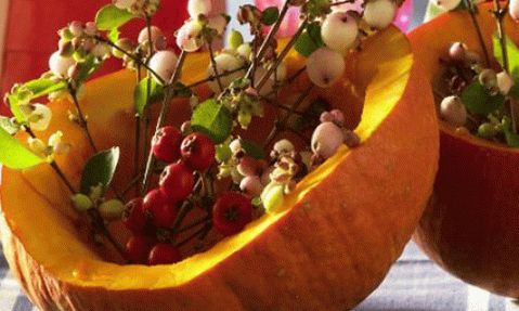 Tavola a tema: autunno dorato