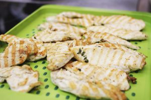 Insalata Di Pollo Calda