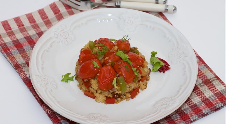 Insalata tiepida di couscous