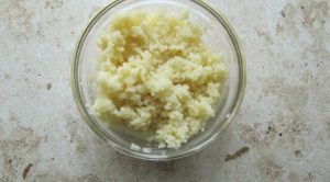 Insalata tiepida di couscous