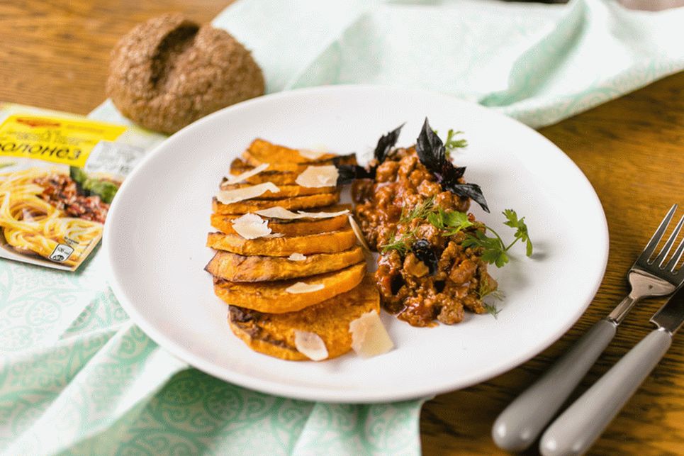 Zucca alla Bolognese