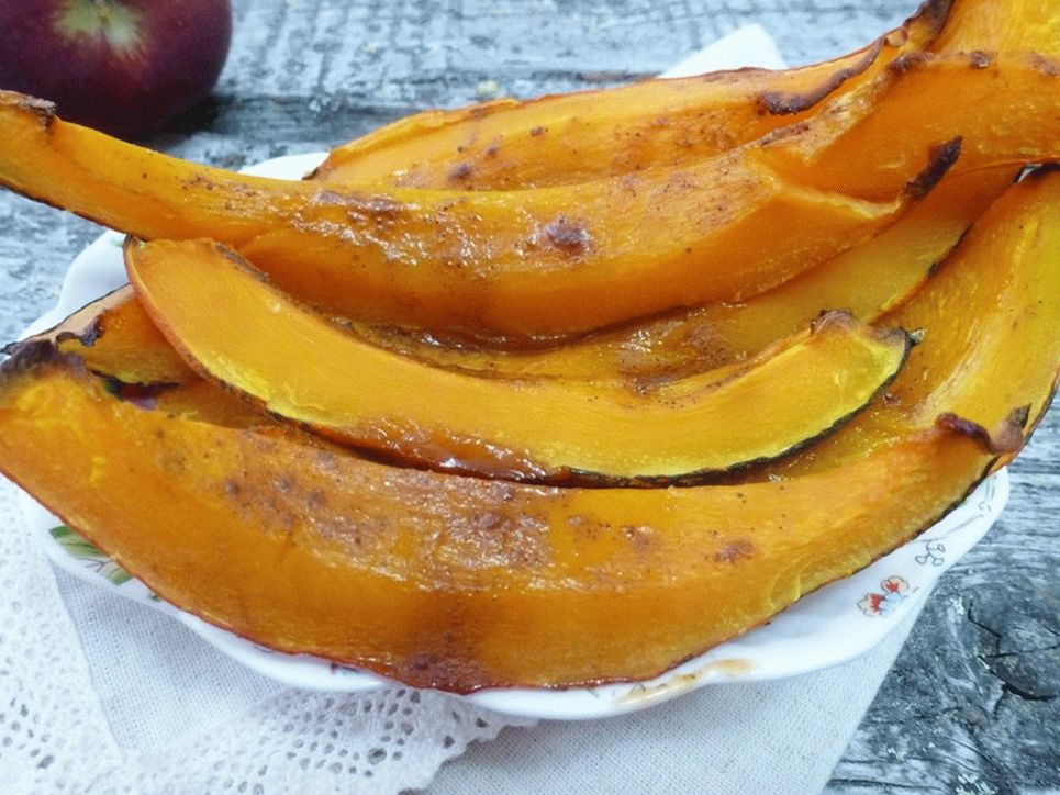 Zucca Con Miele E Cannella