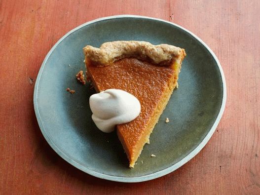 Foto Torta di zucca con base piccante