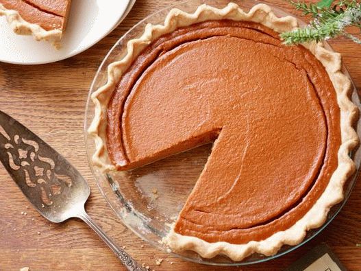 Foto Torta di zucca con latte condensato