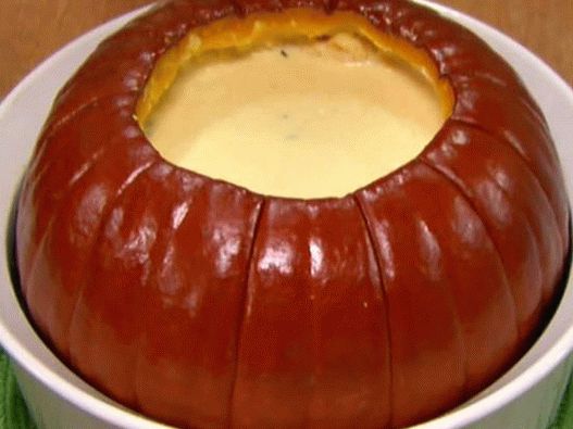 Photo Purea di zucca in zucca