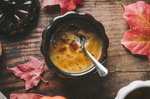 Foto di Pumpkin Cream Brulee