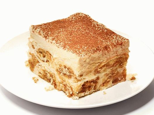 Foto di tiramisù dalle ciambelle