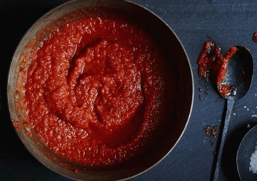 Foto salsa di pomodoro