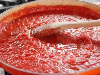 Foto Pomodoro Pizza Salsa