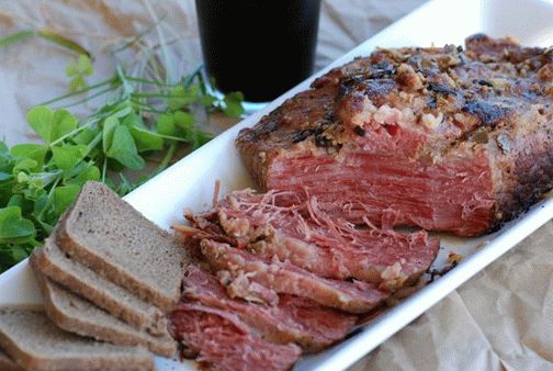 Foto di manzo in scatola manzo in birra