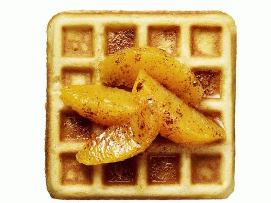 Olio marrone con arance