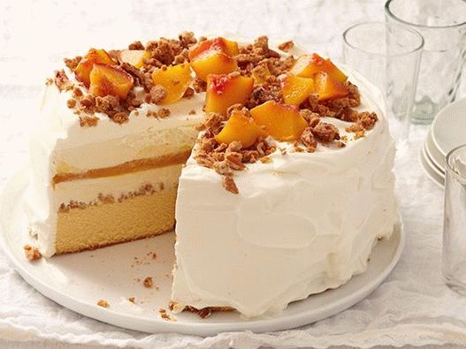 Photo Ice Cream Cake