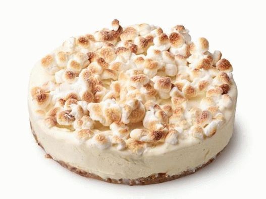 Foto di Marshmallow Toasted Ice Cream Cake