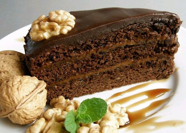 Torta classica di Praga