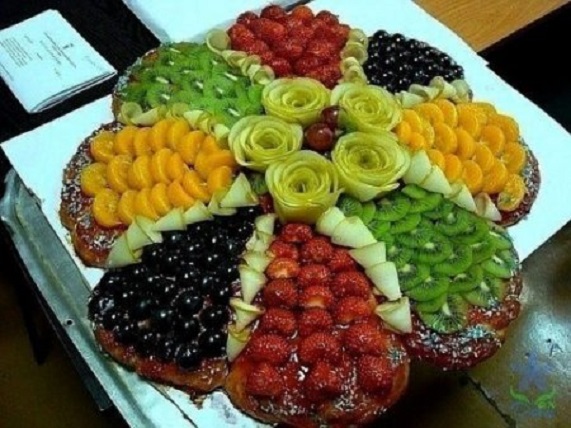 Torta Di Frutti Di Bosco