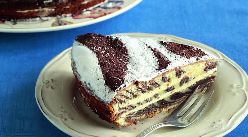 Torta Di Zebra