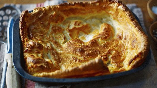 Foto tradizionale Yorkshire Pudding