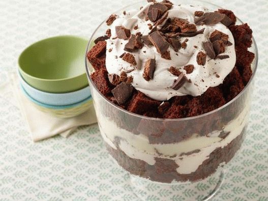 Foto di tripla di biscotti al cioccolato e menta