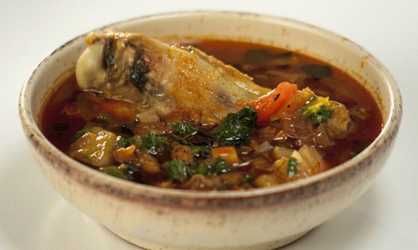 Zuppa di tacchino turco