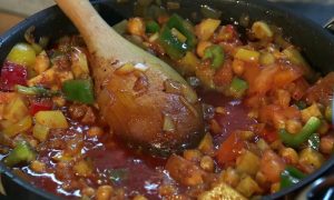 Zuppa di tacchino turco