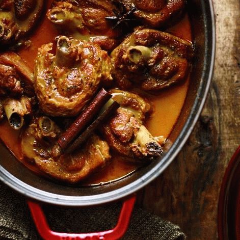 Foto Bacchette brasate di tacchino