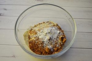 Noci di cocco cagliate