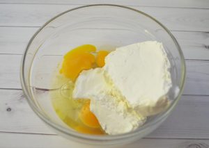 Ricotta con mela