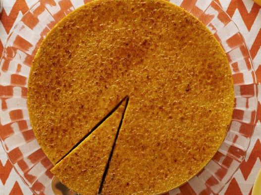 Cheesecake alla zucca con cagliata e creme