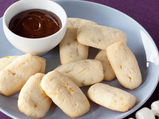 Biscotti con cagliata fotografica