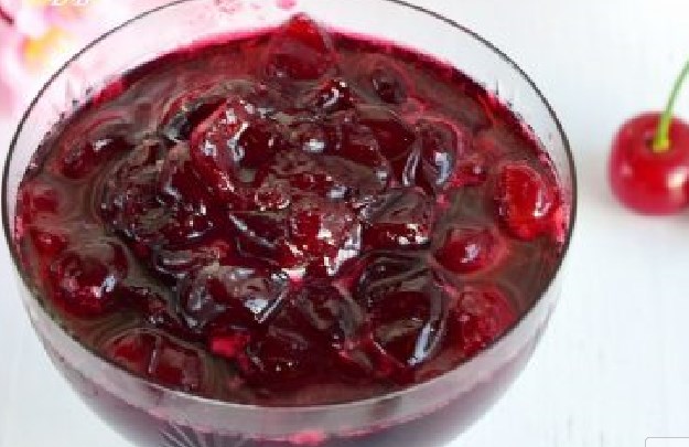 Marmellata Di Ciliegie Fritte