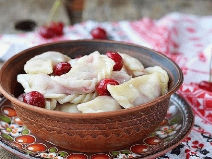 Gnocchi Di Ciliegie