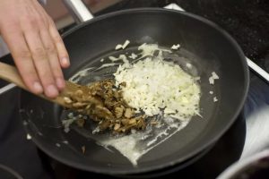 Gnocchi ai funghi
