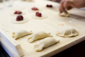 Gnocchi alle fragole