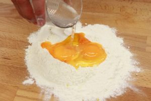 Gnocchi ai semi di papavero