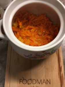 Pilaf vegetariano