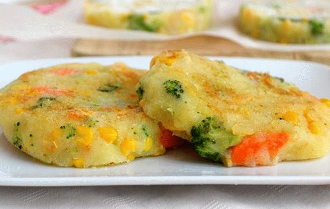 Cotolette Di Verdure Vegetariane