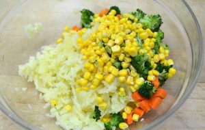 Cotolette Di Verdure Vegetariane