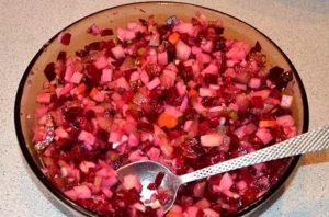 Vinaigrette ai funghi