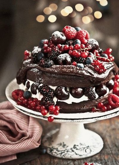 Photo Cherry Cake