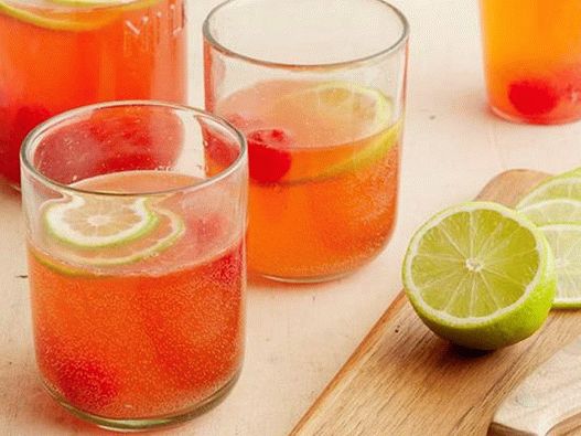 Foto di Cherry Lime Lemonade