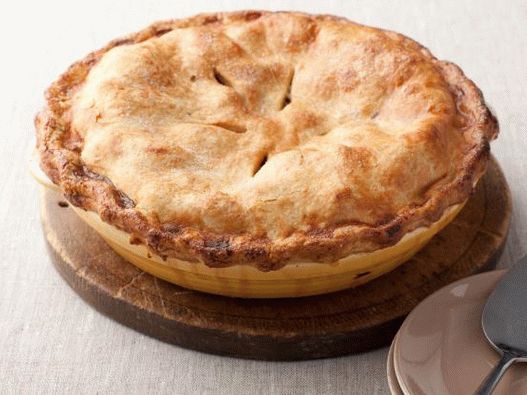 Photo Tall Apple Pie