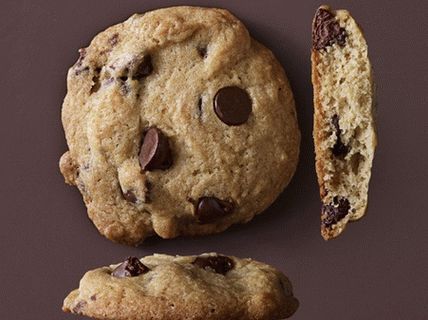 Foto ariosi biscotti croccanti con cioccolato Foto ariosi biscotti croccanti con cioccolato