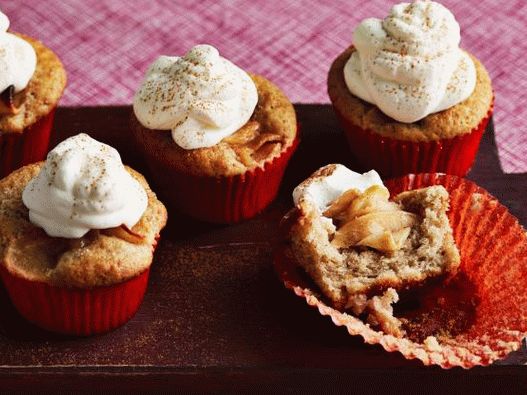 Photo Apple Cannella Cupcakes