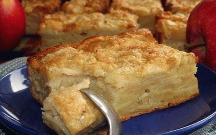 Soufflé Torta Di Mele