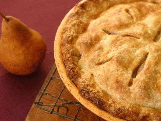 Foto torta di mele e pere