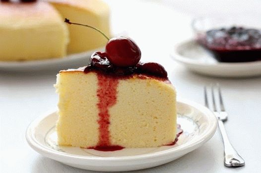 Foto giapponese Cheesecake