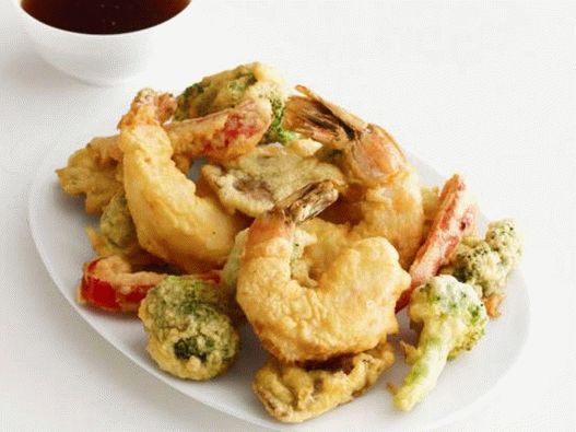 Foto del piatto - Tempura di gamberi