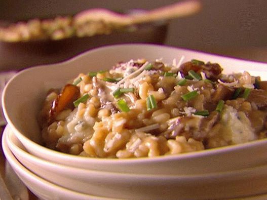 Foto del piatto - Risotto ai funghi porcini e gorgonzola